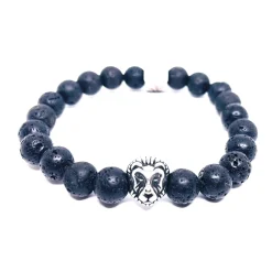 Forged - Lávakő karkötő